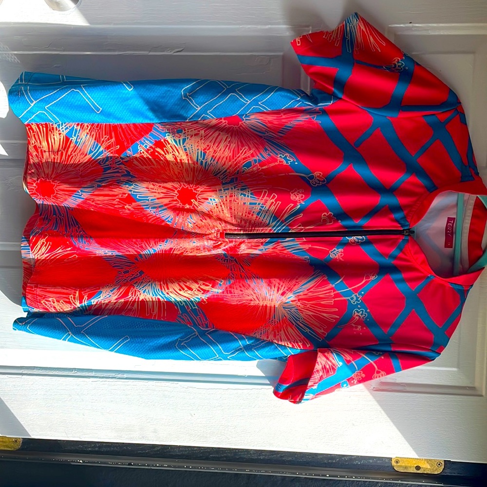 Bike riding shirt